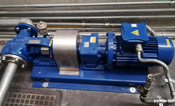 Насос шестеренный с внутренним зацеплением VARISCO V 50-3 Насос шестеренный с внутренним зацеплением VARISCO V 50-3